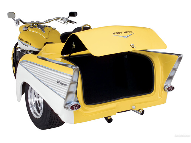 BossHoss BHC-9 57 CHEVY TRIKE 2007