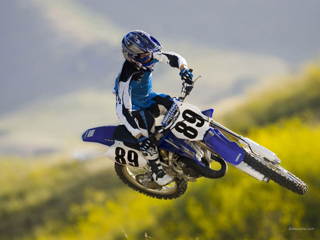 Yamaha Super Motocross